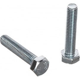 Болт DIN 933 с шестигранной головкой, оцинкованный М8х40, 25шт - коробка Tech-Krep 105210 