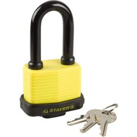 Навесной всепогодный замок 60 мм STAYER MASTER 37141-50 