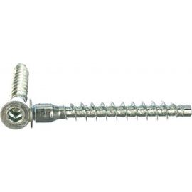 Винт конфирмат Tech-Krep стяжка мебельная 6,3х50 20 шт- пакет 111333 