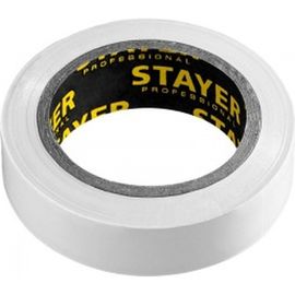 Изолента ПВХ STAYER Protect-10 10м 0,13х15 мм, белая 12291-W 