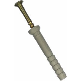 Дюбель-гвоздь 6х40 потайная манжета, полипропилен 500шт - ведро Tech-Krep 113144 