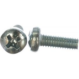 Винт Tech-Krep DIN7985 с полукруглой головкой, оцинкованный М4х12 16 шт - пакет 126567 