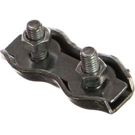 Зажим для троса 4мм 1шт - ярлык Tech-Krep Duplex 108073 