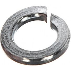 Пружинная оцинкованная шайба DIN127b М6 12шт - пакет Tech-Krep 103048 