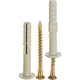 Дюбель-гвоздь 6х40 гриб, полипропилен 50шт - коробка Tech-Krep 112709 