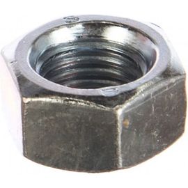 Шестигранная гайка DIN 934 оцинкованная М16, 4шт - пакет Tech-Krep 112249 