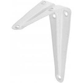 Уголок-кронштейн STAYER MASTER 300х250 мм, белый 37405-1 
