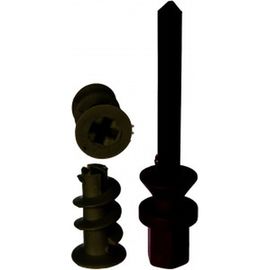 Пластиковый дюбель для ГКЛ со сверловой насадкой 200шт - коробка Tech-Krep TT-22 117981 