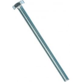Болт DIN 933 с шестигранной головкой, оцинкованный М8х100, 20шт - коробка Tech-Krep 126505 