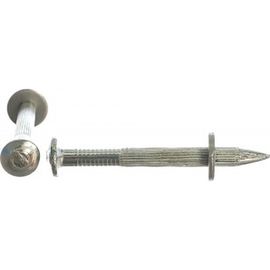 Монтажный дюбель-гвоздь 4.5х50, 1кг (131 шт.) - пакет Tech-Krep 104759 