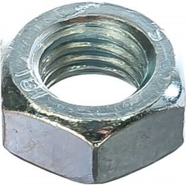 Шестигранная гайка DIN 934 оцинкованная М14, 8шт - пакет Tech-Krep 112248 