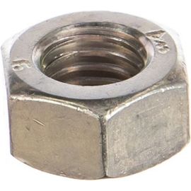 Шестигранная гайка DIN 934 оцинкованная М12, 10шт - пакет Tech-Krep 103028 