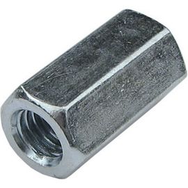 Соединительная гайка Tech-Krep DIN6334 оцинкованная М12 2 шт - пакет 112280 