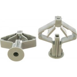 Дюбель-анкер Бабочка, полипропилен 10х50, 100шт - пакет Tech-Krep 111494 