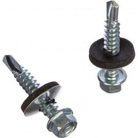 Кровельный саморез Tech-Krep КР ZP сверло 5,5х32 250 шт, ведро 104752 