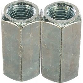 Соединительная гайка Tech-Krep DIN6334 оцинкованная М16 2 шт - пакет 112281 