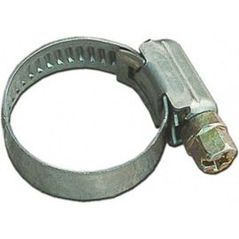 Обжимной хомут из нержавеющей стали Tech-Krep 16х27 2шт - ярлык 104044 