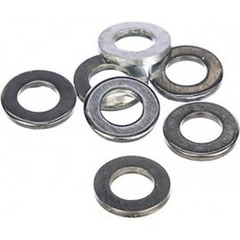 Плоская оцинкованная шайба DIN125а М6 300шт - коробка Tech-Krep 105259 