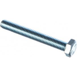 Болт DIN 933 с шестигранной головкой, оцинкованный М8х60, 20шт - коробка Tech-Krep 105212 