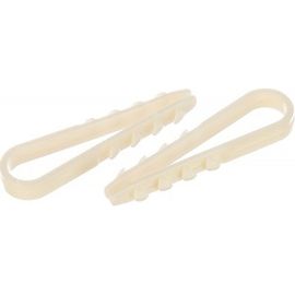 Дюбель-хомут Tech-Krep нейлон 5-10 100 шт - пакет накл. 143237 