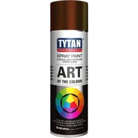 Аэрозольная краска TYTAN PROFESSIONAL ART OF THE COLOUR RAL8017, коричневая 400мл 93748 