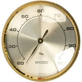 Аналоговый гигрометр с латунным кольцом TFA 44.1001 