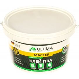 Клей ПВА ULTIMA МАСТЕР ведро 2,3кг ULTMST23 