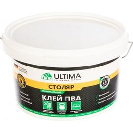 Клей ПВА ULTIMA СТОЛЯР ведро 2,3кг ULTSTL23 