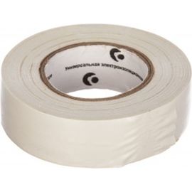 Изоляционная лента ULTIMA ПВХ, цвет белый 1920white 
