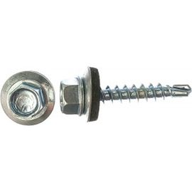 Кровельный саморез Tech-Krep КР ZP сверло 4,8х28 60 шт, коробка с окном 112025 