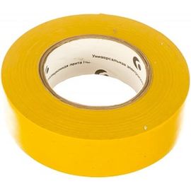 Изоляционная лента ULTIMA ПВХ, цвет желтый 1920yellow 