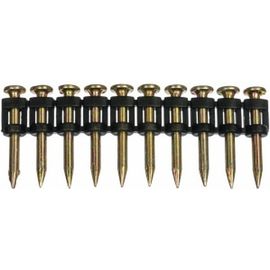 Гвозди по бетону (2,7х25 мм; 1000 шт.) TOUA 2725smoothEG 