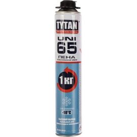 Профессиональная зимняя пена TYTAN PROFESSIONAL 65 UNI 750 мл 10933 