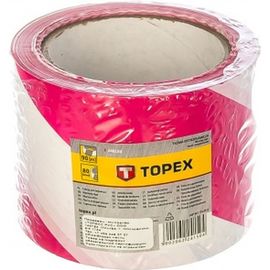 Оградительная лента TOPEX 80 мм x 90 м 24B150 