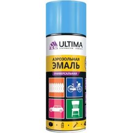 Аэрозольная краска ULTIMA RAL 5012 ГОЛУБОЙ универсальная 520 мл ULT018 
