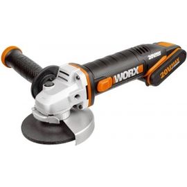 Аккумуляторная угловая шлифмашина WORX кейс WX800 