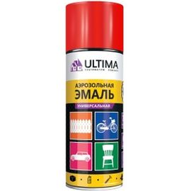 Аэрозольная краска ULTIMA RAL 3020 КРАСНЫЙ универсальная 520 мл ULT011 