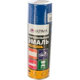 Аэрозольная краска ULTIMA RAL5005 СИНИЙ универсальная 520 мл ULT004 