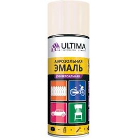 Аэрозольная краска ULTIMA RAL1015 СЛОНОВАЯ КОСТЬ универсальная 520 мл ULT046 