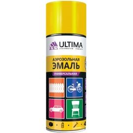 Аэрозольная краска ULTIMA RAL 1018 ЖЕЛТЫЙ универсальная 520 мл ULT016 