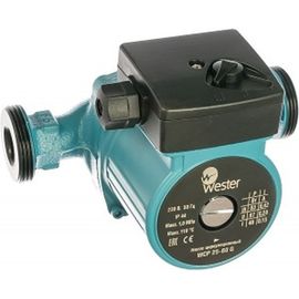 Насос Wester WCP 25-60G с гайками 0-18-0030 