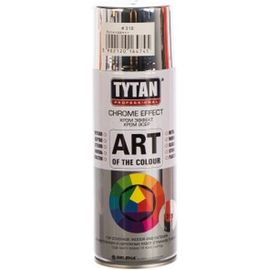 Аэрозольная краска TYTAN PROFESSIONAL ART OF THE COLOUR хром 400мл 64745 