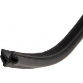 Уплотнитель для пластиковых окон и дверей Ultima Рехау черный 5,5 м Россия TPE 4952 LM 