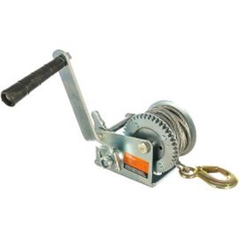 Шестеренчатая лебедка АвтоDело 675 кг трос 10м. 43675 11063 