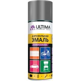 Аэрозольная краска ULTIMA RAL 1015 ХРОМ МЕТ универсальная 520 мл ULT020 