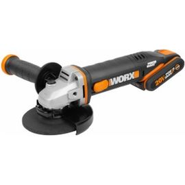 Аккумуляторная угловая шлифмашина WORX WX803 