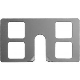 Крепление для установки маячковых профилей ЗУБР КРЕММЕР 50 шт, 30950-50 