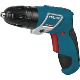 Аккумуляторный шуруповерт Кратон CSL-3K-H 3 11 01 049 