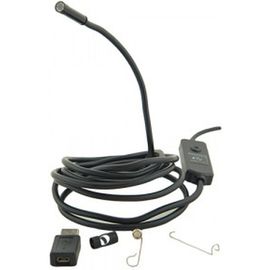 Полужесткий видеоэндоскоп micro USB МЕГЕОН 33022 