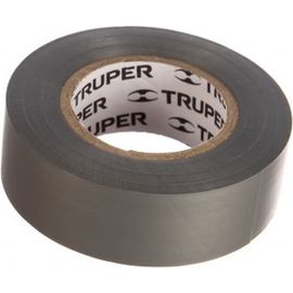 Изолента Truper акрил, 9 м, ширина 19 мм, серая M-22G 13516 